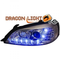 Set phares design à led opel astra G