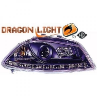Set phares design led Seat ibiza Cordoba