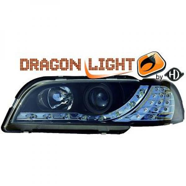 Set phares + clignotants à Led volvo S40/V40