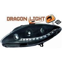 Set phares design à led Seat leon