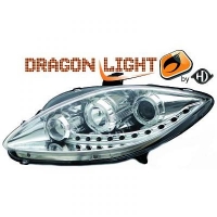 Set phares design à led Seat leon