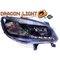 Set phares dragon lights Opel Zafira