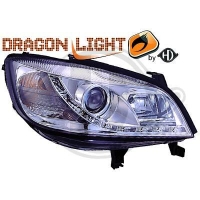 Set phares dragon lights Opel Zafira