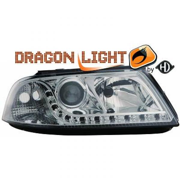 Set phares Dragon Light Passat
