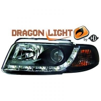 Set phares dragon light AUDI A4