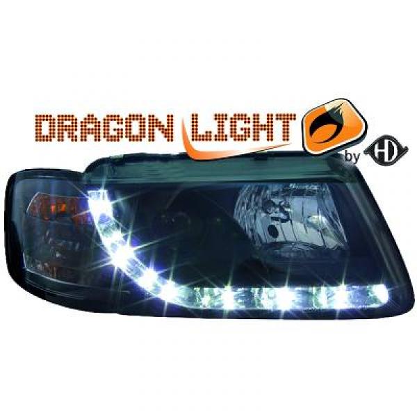 Set phares ruban à Led diurnes Audi A3