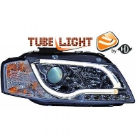 Set phares Tube TFL dernière génération Audi