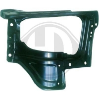 Support de phare Opel Meriva