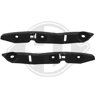 Support pare chocs avant Ford Focus 2