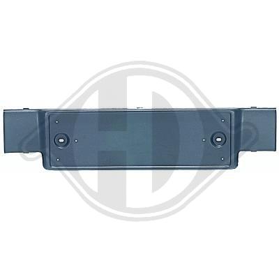 Support plaque immatriculation AUDI 80