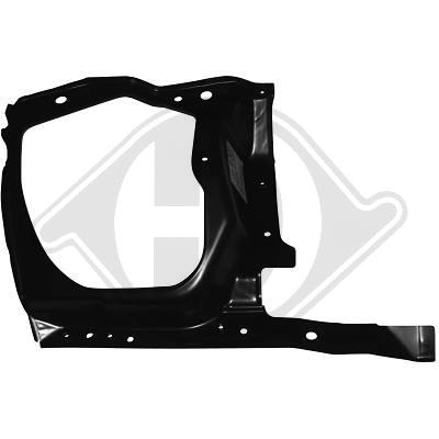 Tôle de phare OPEL AGILA