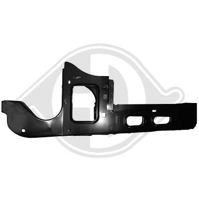 Tôle fixation grille ALFA ROMEO 145/146/155