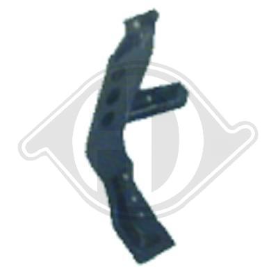 Tôle support de phare AUDI 100