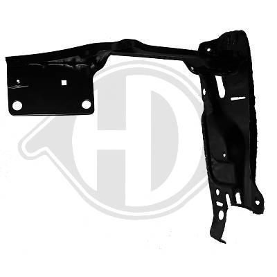 Tôle support phare AUDI 80