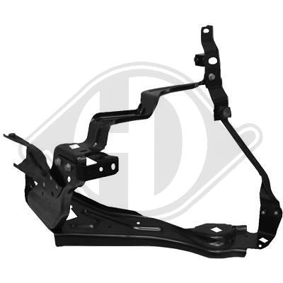 Tole support de phare Classe C W204