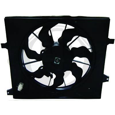 Ventilateur Kia Soul 1.6l CRDI