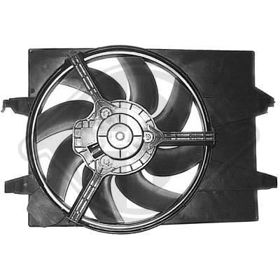 Ventilateur Mazda 2 03/07