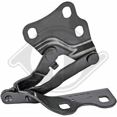 z Charnière de capot OPEL MERIVA