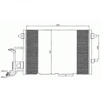 z Condenseur Audi A6 2,5l TDI