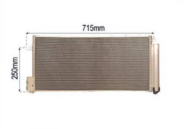 z Condenseur Climatisation 715x250