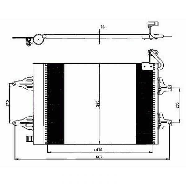 z Condenseur + deshydrateur