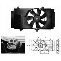 z Moto ventilateur TOYOTA YARIS Diesel